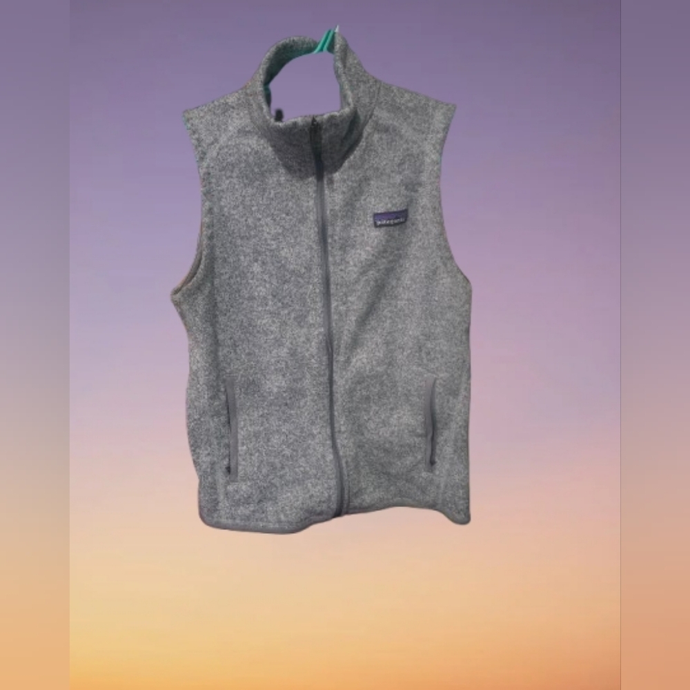 Patagonia Women's Gray Fleece Vest
